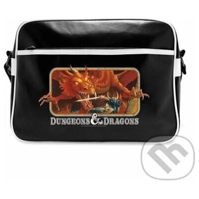 Abystyle taška přes rameno Dungeons & Dragons Red Dragon Battle černá