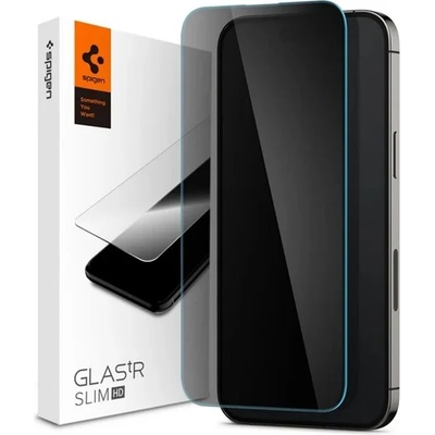 Spigen iPhone 14 Pro SPIGEN екранен протектор стъкло 2.5D, 9H, TRANSFER AGL05223 (AGL05223)