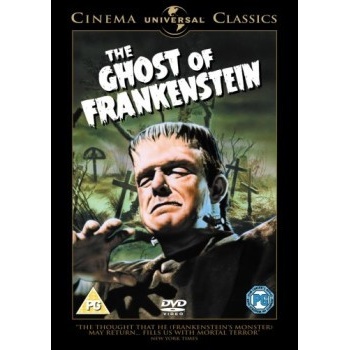 The Ghost Of Frankenstein DVD