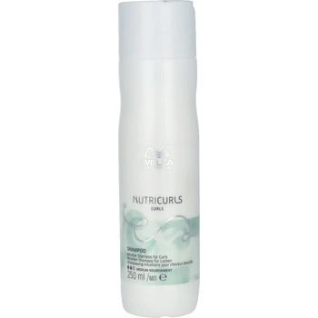 Wella Nutricurls Micellar Shampoo for Curls 250 ml