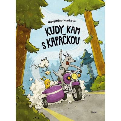 Kudy kam s kapačkou [Mark Josephine]