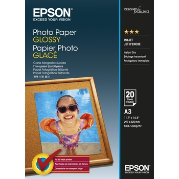 Epson Glossy A3/20 C13S042536