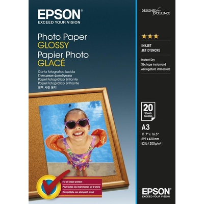 Epson Glossy A3/20 C13S042536