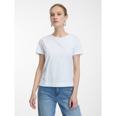 Orsay Бяла дамска тениска с апликация ORSAY Orsay | Byal | ЖЕНИ | XS