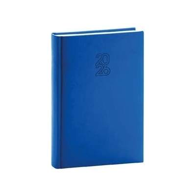 Aprint A5 Denní 2026 modrá – Zbozi.Blesk.cz