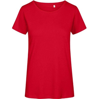 Promodoro Dámske tričko z organickej bavlny E3095 Fire Red