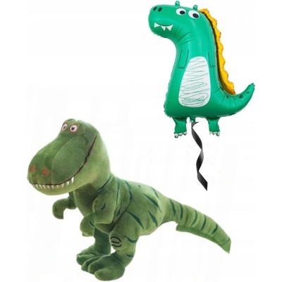 Miś Gustaw Dinosaurus Dino zelená 55 cm