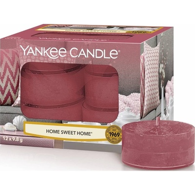 Yankee Candle Home Sweet Home 12 x 9,8 g