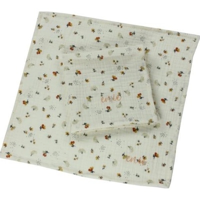 enie baby Mušelínové 30x30cm Nelsi béžová 2 ks