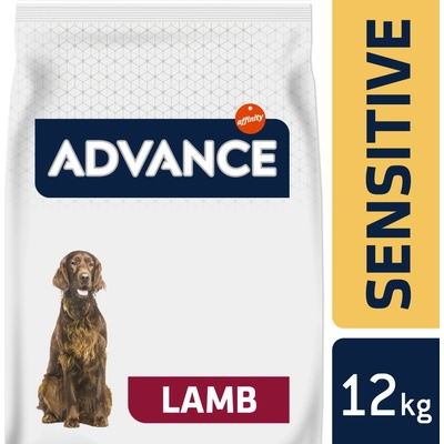 Advance Dog jahňa a ryža 12 kg