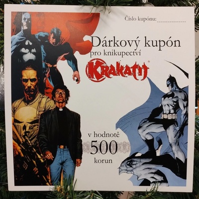 Dárkový kupón - 500
