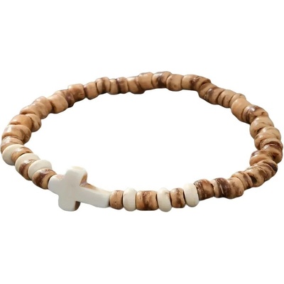 Gaira náramok Cross 3137 biela