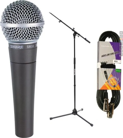 Shure SM58-LCE SET