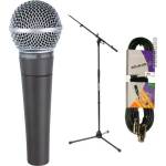 Shure SM58-LCE SET Микрофон