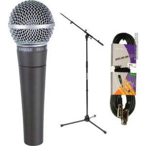 Shure SM58-LCE SET Микрофон
