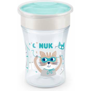 Nuk Чаша NUK - Evolution, Magic Cup, 230 ml, 8+ месеца, Мента (10255604)