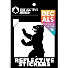 Reflective.Berlin Reflective Decals Berlin Bear