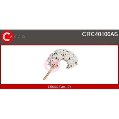 Usměrňovač, generátor CASCO CRC40106AS