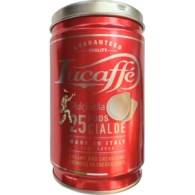 Lucaffé Pulcinella E.S.E. Pod 25 KS