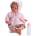 Asi dolls Asi - Кукла бебе Коке, розово костюмче с качулка 0406430