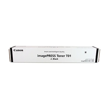 Canon Тонер касета за Canon imagePRESS C850/C65/C600/C800 - Toner - /T01/ / 8066B001 - Black - (8066B001/8066B001AA) - PN 8066B001 (8066B001)
