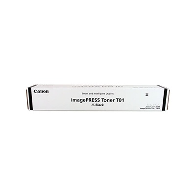 Canon Тонер касета за Canon imagePRESS C850/C65/C600/C800 - Toner - /T01/ / 8066B001 - Black - (8066B001/8066B001AA) - PN 8066B001 (8066B001)
