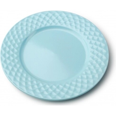 PROHOME Talíř dezertní Diamond Blue 20,5cm