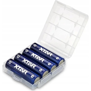 XTAR Акумулаторна батерия XTAR LiIon AA R6 1, 5V 3300mAh - 4 бр. в кутия (XTAR-BL-AA-3300-4PK)