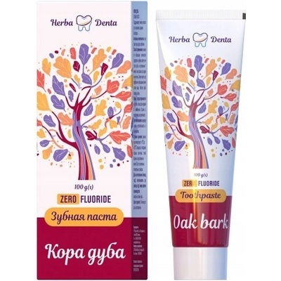 Golden Pharm bez fluóru bylinková 100 ml