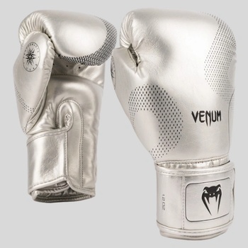 VENUM Боксови Ръкавици Venum Nexus Silver/Black - 10 oz