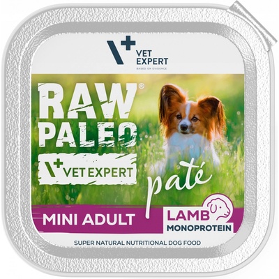 Vetexpert Raw Paleo Adult Mini Pate Lamb 150 g