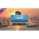 Cities: Skylines - Sunset Harbor