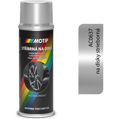 Škoda Autoemail AC0637 Na disky strieborná 200ml