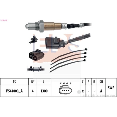 Lambda sonda EPS 1.998.245