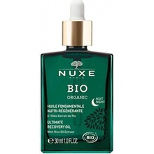 NUXE Bio Organic Ultimate Night Recovery Oil vyživující a obnovující noční pleťový olej 30 ml