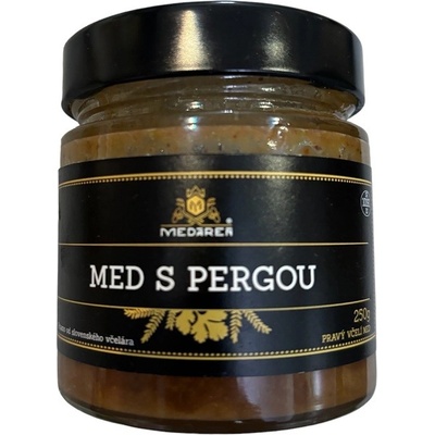 MEDÁREŇ Med s pergou 250 g