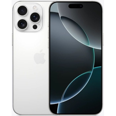 Apple iPhone 16 Pro Max 256GB White Titanium – Zboží Živě