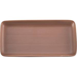 Zafferano Чиния за предястия Levante 23 x 12, 5 см кафява (LEV1509)