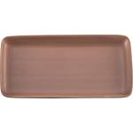Zafferano Чиния за предястия Levante 23 x 12, 5 см кафява (LEV1509)