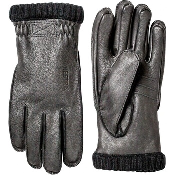 Hestra Ръкавици Hestra Deerskin Primaloft Rib Gloves - Black - размер 7 (EU) (202-1472-0311)
