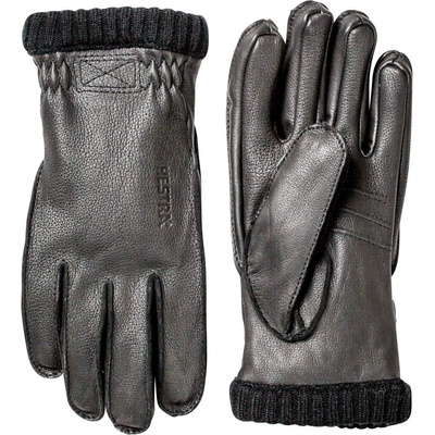 Hestra Ръкавици Hestra Deerskin Primaloft Rib Gloves - Black - размер 7 (EU) (202-1472-0311)