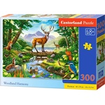 Castorland Пъзел Castorland от 300 части - Горска хармония (B-0303408) - baby