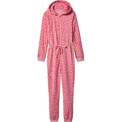 Esmara dámský plyšový overal leopard – Hledejceny.cz