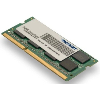 Patriot DDR3 4GB 1333MHz CL9 (1x4GB) PSD34G13332S