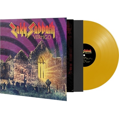 Zakk Sabbath - Vertigo (Limited Edition) (Yellow Coloured) (LP) (850797007795)