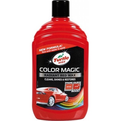 Turtle Wax Color Magic červená 500 ml