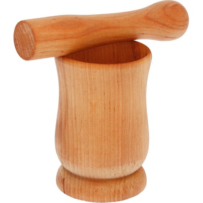 Dřevotéka Dřevěný hmoždíří vysoký 11x7 cm