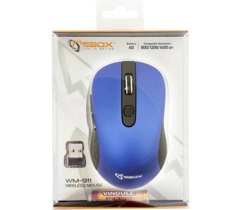 SBOX WM-911BL