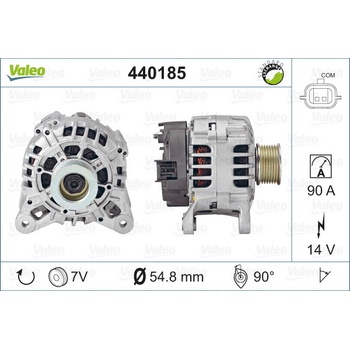 VALEO Alternátor 440185