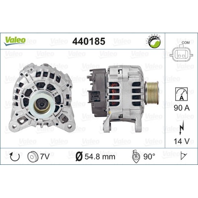 VALEO Alternátor 440185
